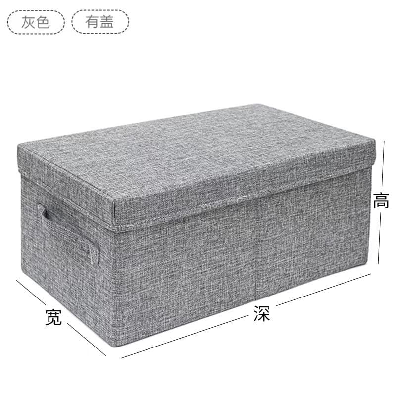 Caixa de armazenamento de armazenamento doméstico tecido gaveta caixa guarda-roupa roupas organizador caixa de armazenam