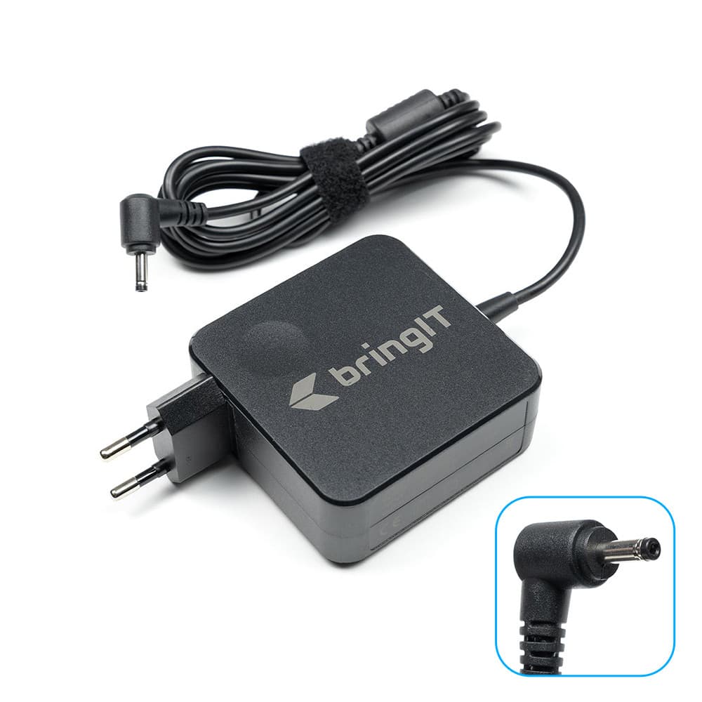 Fonte Carregador para Notebook Lenovo Ideapad 82VY000SBR 20V 3.25A 65W 4.0mm x 1.7mm