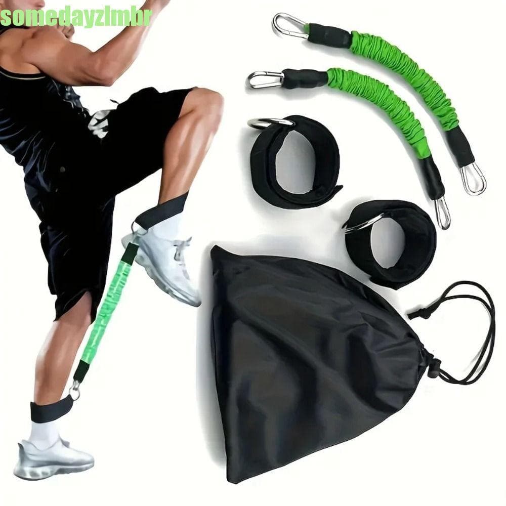 SOMEDAYZL0M Cinto De Treinamento De Taekwondo , Faixas De Resistência Elásticas De 20LB-80LB , Faixa Elástica Espessa De