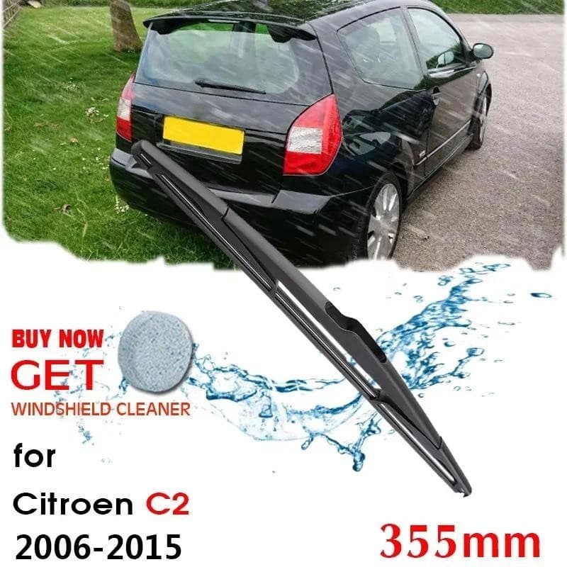 Lâmina De Limpador De Carro , Janela Traseira , Para-Brisa , Acessórios Automotivos Citroen C2 Hatchback 2006-2015 355mm