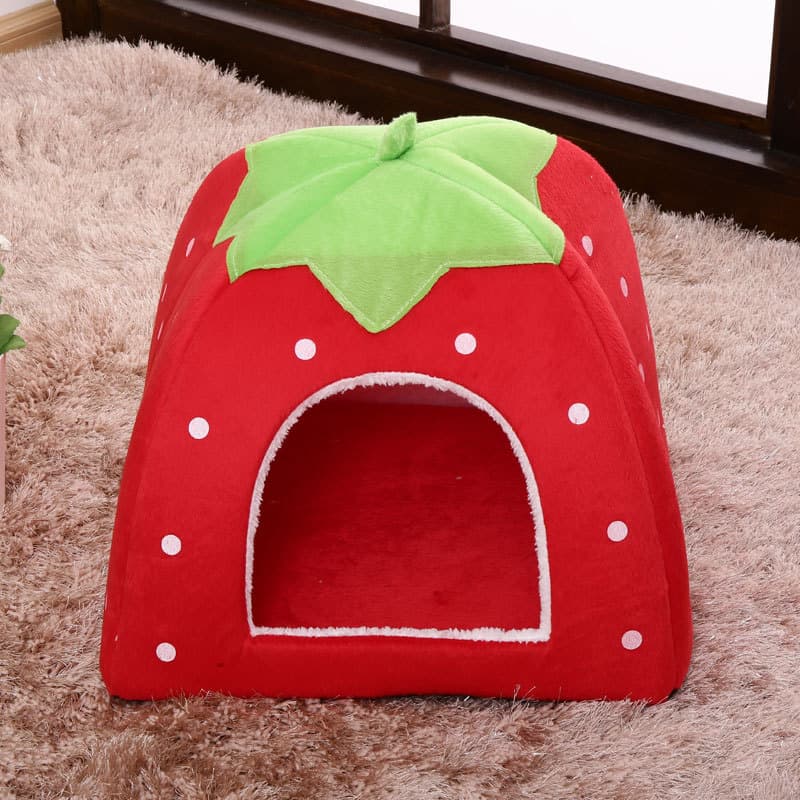 Canil Quatro Estações Universal Removível Lavável Teddy Bichon Pequeno Cachorro Casa de Animais de Estimação Fechada Mac