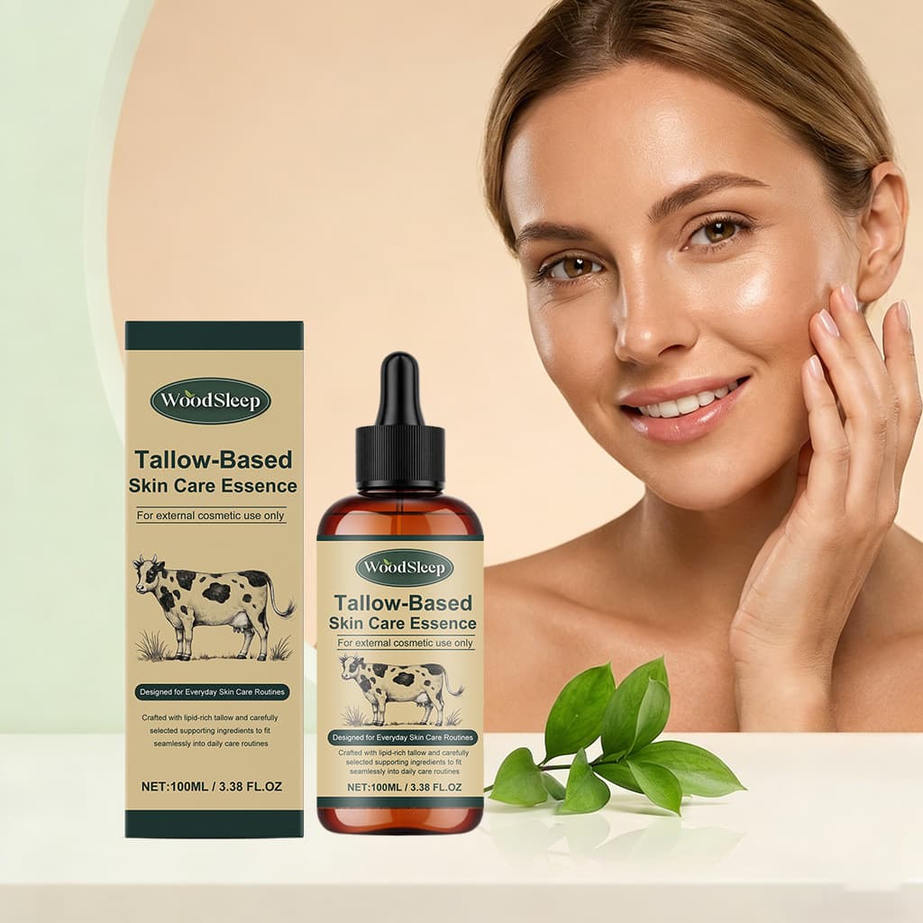 Óleo Facial de Manteiga de Karité cuida suavemente da pele do rosto, deixando-a hidratada, radiante e confortável ao toq