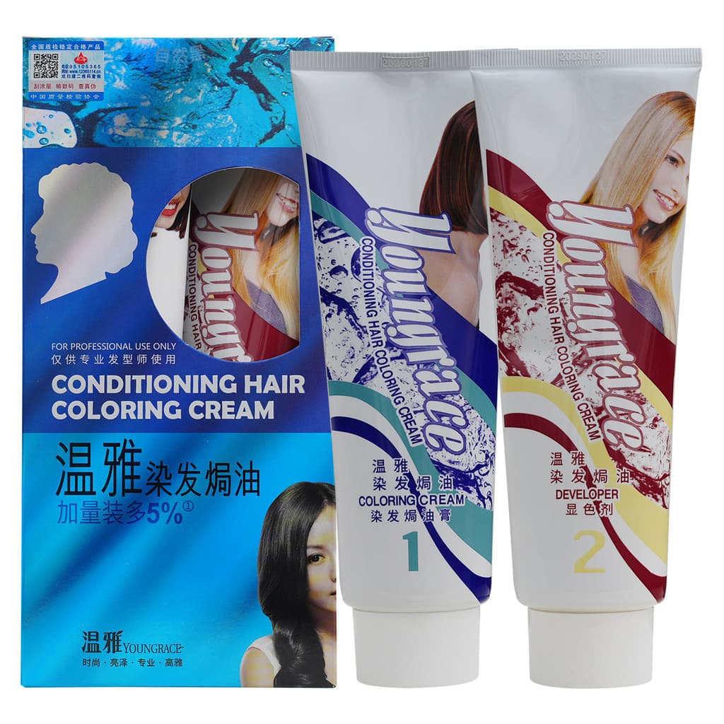 Avène Tingimento de Cabelo Óleo Assado 238MLX2 Tintura de Cabelo Genuína Tintura de Cabelo Creme Capa Cabelo Branco Fret