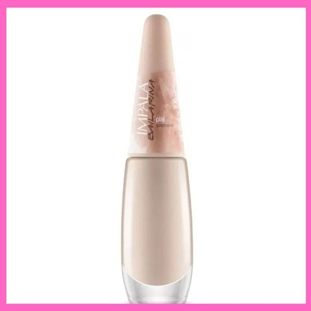 Impala Esmalte Bailarina Cremoso Plie 7,5ml
