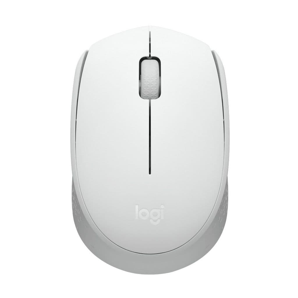Mouse Logitech M170 Branco sem Fio - 910-006864-C
