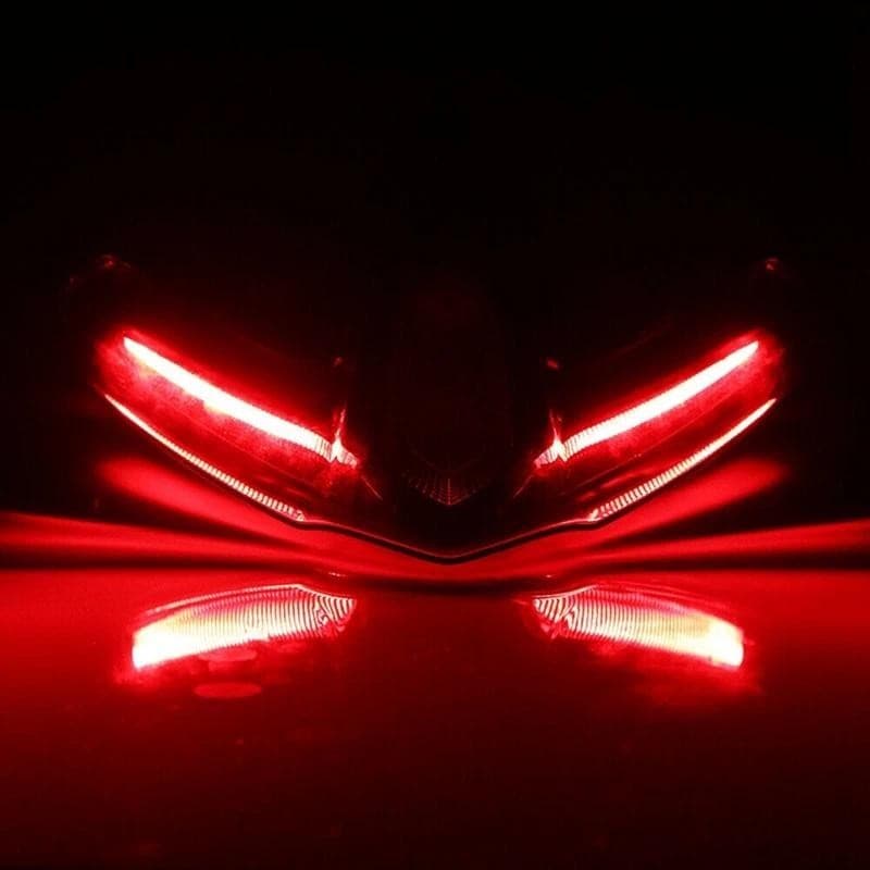 Lâmpada De Freio Traseira Do Carro Led Lanterna Para YAMAHA Tmax 530 560 DX/SX TMAX530 TMAX560 T-MAX 2017-2021 Luz