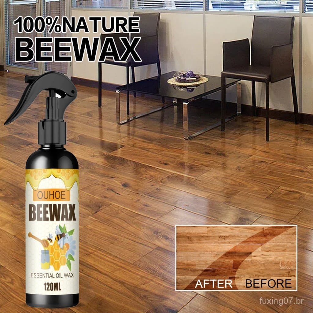 [Envio Em 24 Horas] Spray De Polimento De Madeira Para Móveis E Pisos Reparo Cuidado De Arranhões