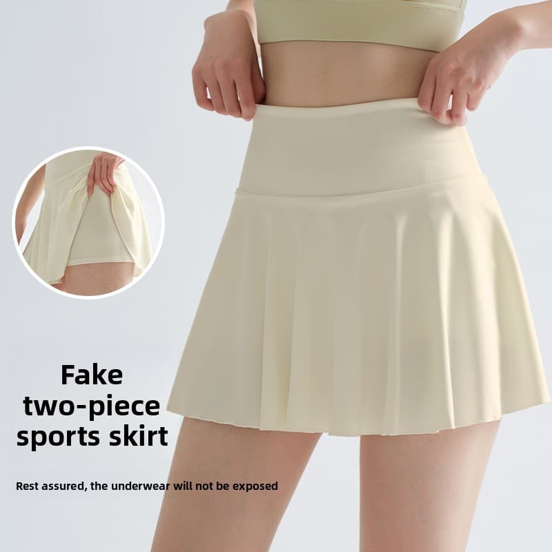 Saia Short Fitness Com Bolso Interno Elástico Confortável para Tênis Caminhada Treino