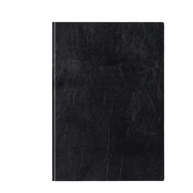 Deli 6910 Caderno de Superfície de Couro 16K Caderno Grande 100 Folhas Business Clássico Superfície de Couro Notebook Co
