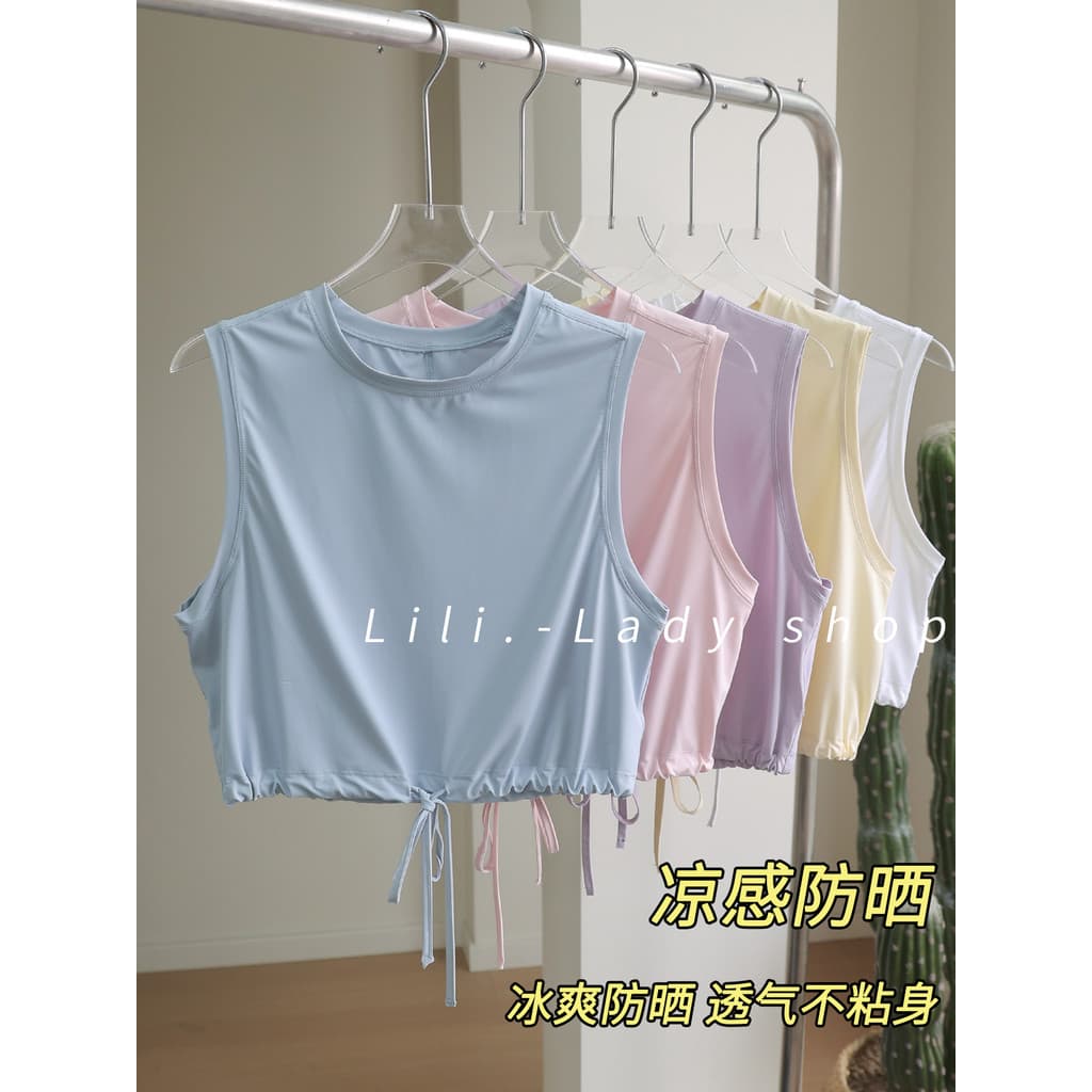 Roupa interior esportiva feminina 2026 novo estilo blusa de Yoga de secagem rápida correndo colete de Fitness superior P