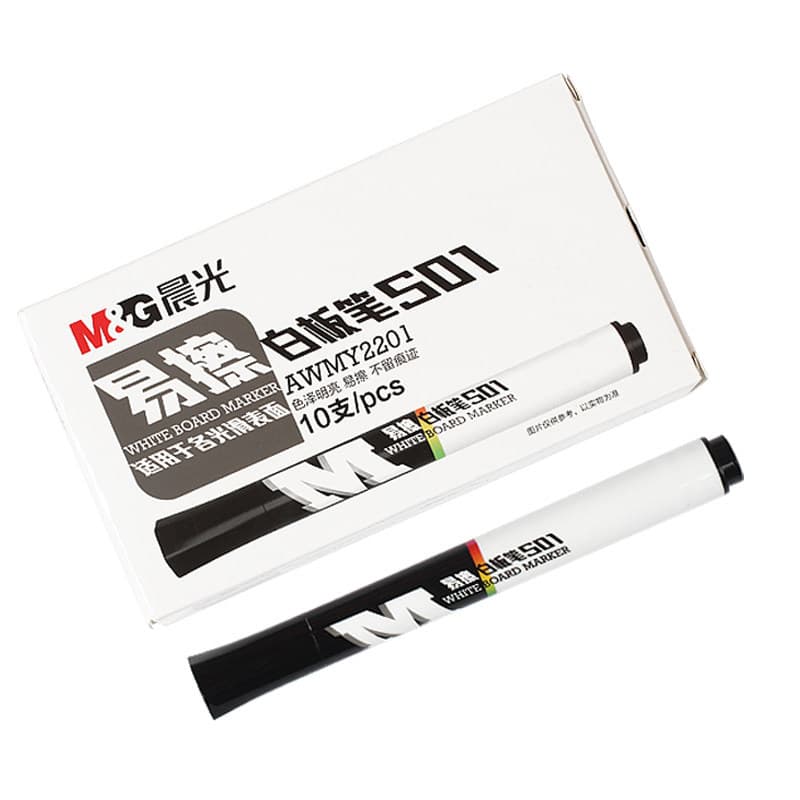 Caneta apagável para quadro branco Chenguang Caneta fácil de apagar à base de água Caneta para quadro branco de escritór