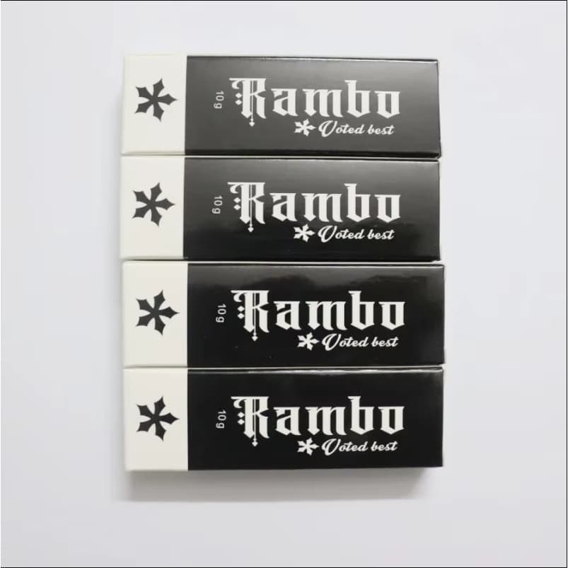 Creme para Tatuagem Rambo Original 75% Antes da Maquiagem Permanente e Microblading para Sobrancelhas e Lábios 10g PP12