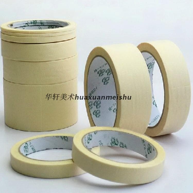 Fita adesiva fita adesiva fita adesiva fita adesiva papel desenho fita Crepe 3.6cm/4.8cm