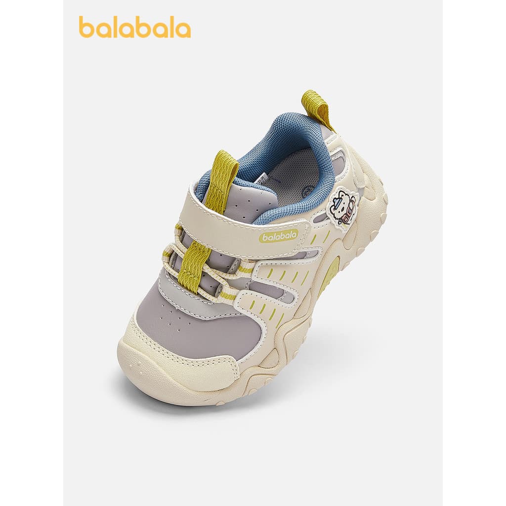 [Mesmo estilo no Shopping] Balabara sapatos infantis sapatos de bebê meninos 2026 novo estilo outono sapatos estáveis fu