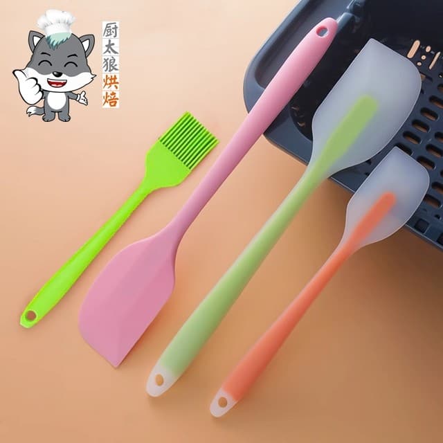 Espátula de Silicone resistente a altas temperaturas, espátula de creme de bolo, espátula antiaderente, espátula de agit