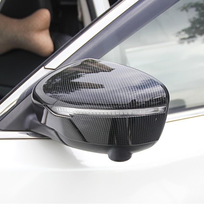 Para Nissan Serena C27 Murano Z52 QASHQAI J11 Rogue X-Trail T32 Acessórios 2x Espelho Retrovisor Do Carro Asa Lateral Pa