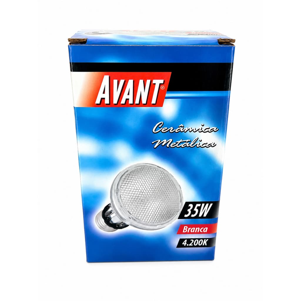Lampada Cdm-r Par20 35w 30° E-27 4200k Avant - Usa Reator -