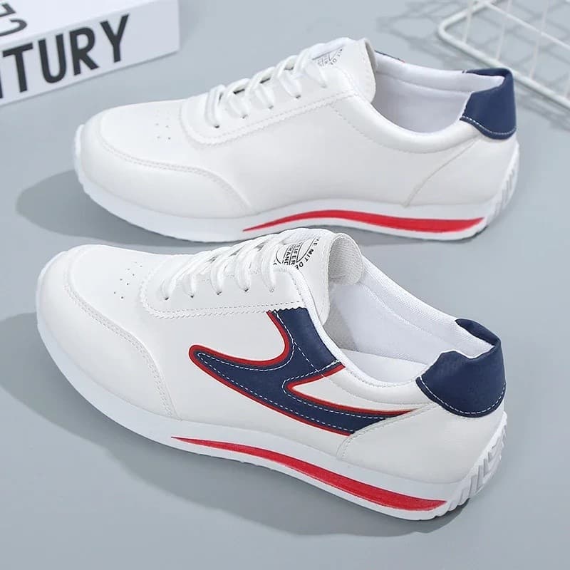 Tênis Casuais de Verão para Mulheres, Sapatos de Designer Respiráveis com Cadarço, Tênis Esportivos Casuais com Platafor