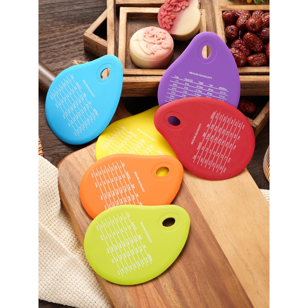 Cor Silicone integrado espátula placa bolo creme espátula placa de mistura de alimentos biscoito massa espátula ferramen