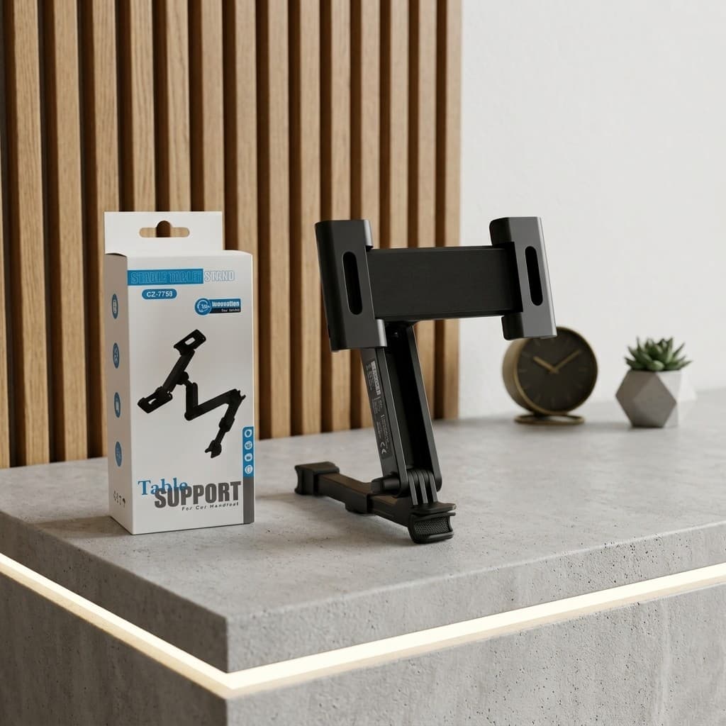 Suporte Tablet Veicular e Suporte Celular Carro Assento Traseiro Articulado Universal Para Crianças