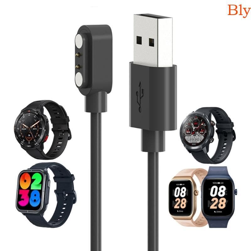 Bly Smartwatch Carregador Doca Berços Cabo Para Relógio Magnético De Carregamento