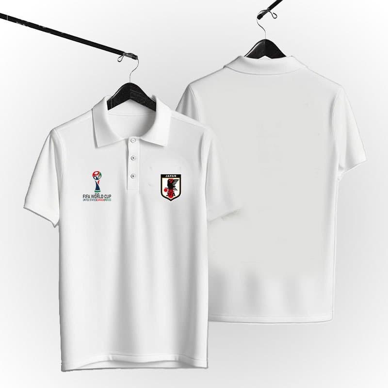 Camisa polo 2026 Copa do Mundo FIFA Camisa Polo Moda Japonesa Estampa Camisa de Futebol Unissex XXS-6XL