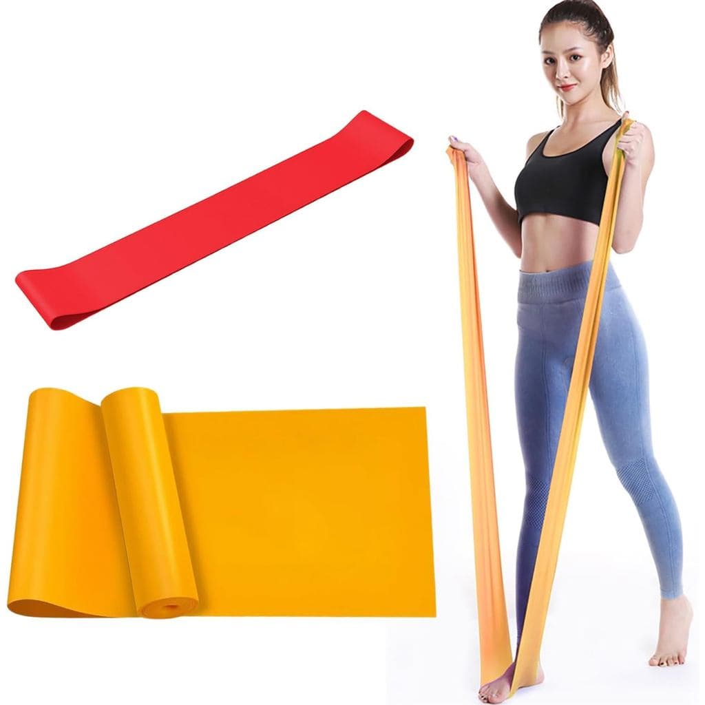Faixas de resistência elásticas, faixas de resistência, fita elástica para músculos, faixas elásticas de fitness, adequa