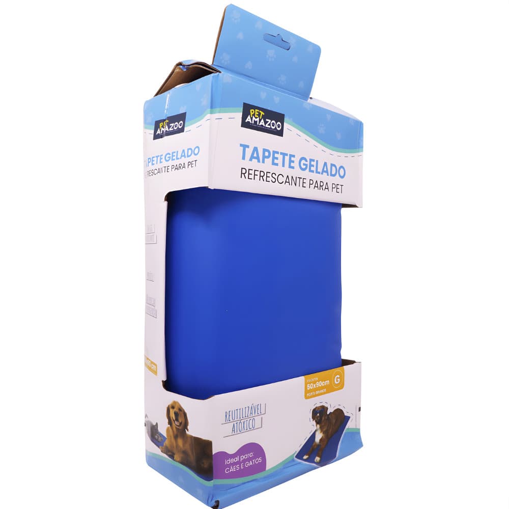 Tapete Gelado Refrescante p/ Pets - Pet Amazoo