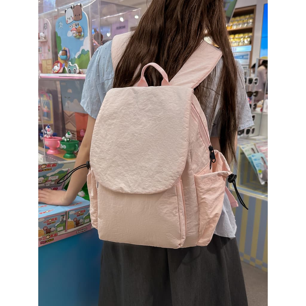 Leve à prova dwaterproof água menina mochila simples escola secundária estudante universitário Mori mochila boa qualidad