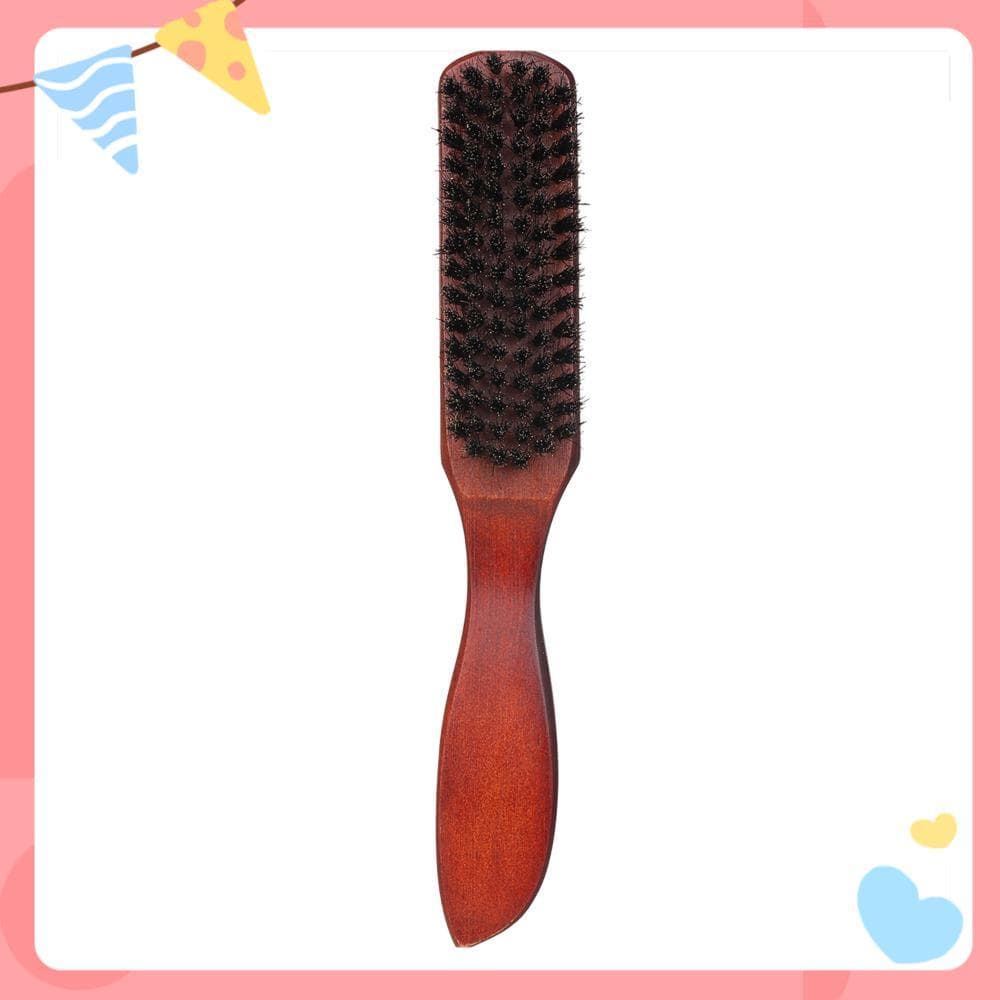 Escova De Cabelo  , Barba Macia Com Cabo Massagem Multiuso Durável Para Preparação