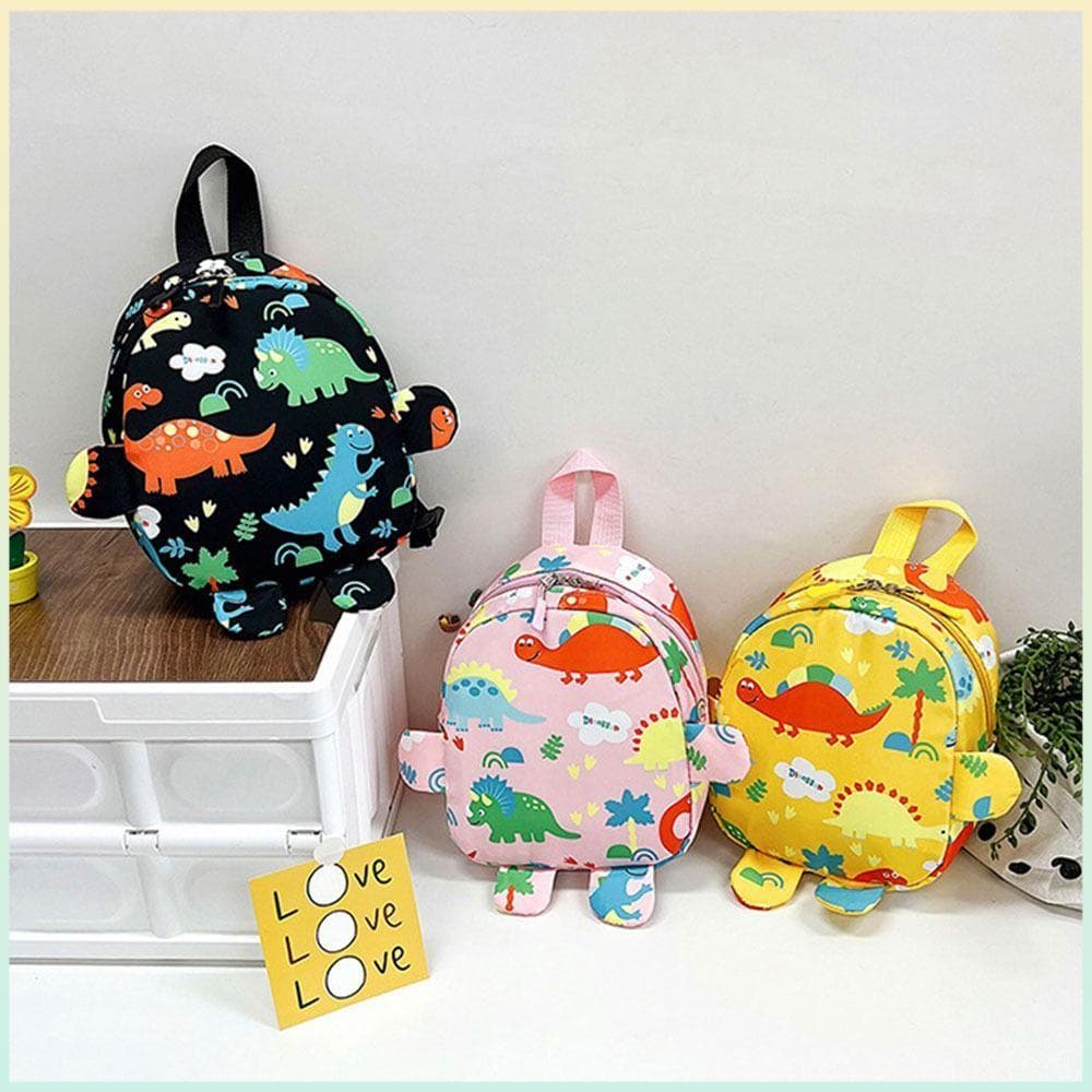 HANDBAG Kid Mochila Para Crianças Meninos Meninas Dinossauro De Desenho Animado Escolar Ajustável Jardim De Infância