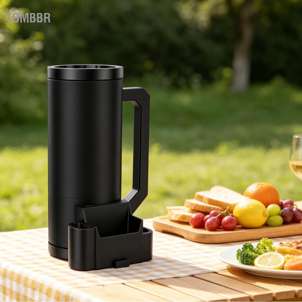 Tombbr Suporte de lata de recarga tombbr para latas duplas de 12 onças, bebidas, refrigerantes, acampamento ao ar