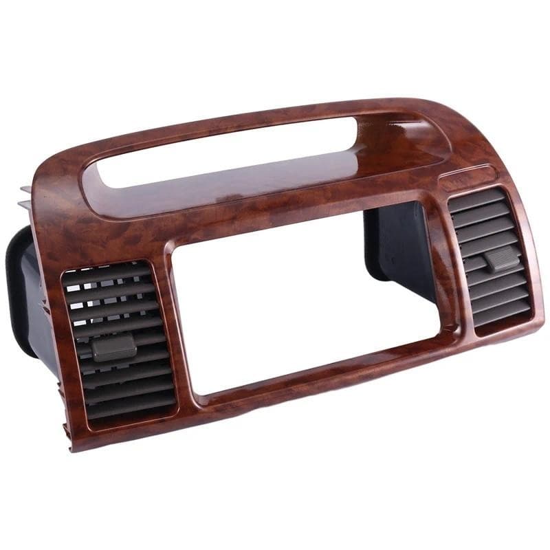 Fáscia Do Carro Auto Estéreo Painel De Montagem Ventilação Ar Substituir Para Toyota Camry 5 2002-2006