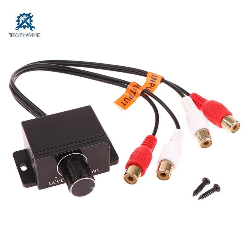 FFBR Novo Amplificador De Carro Regulador Volume Alto-Falante Controlador Baixo Áudio Do Ajustador Som Subwoofer Quente