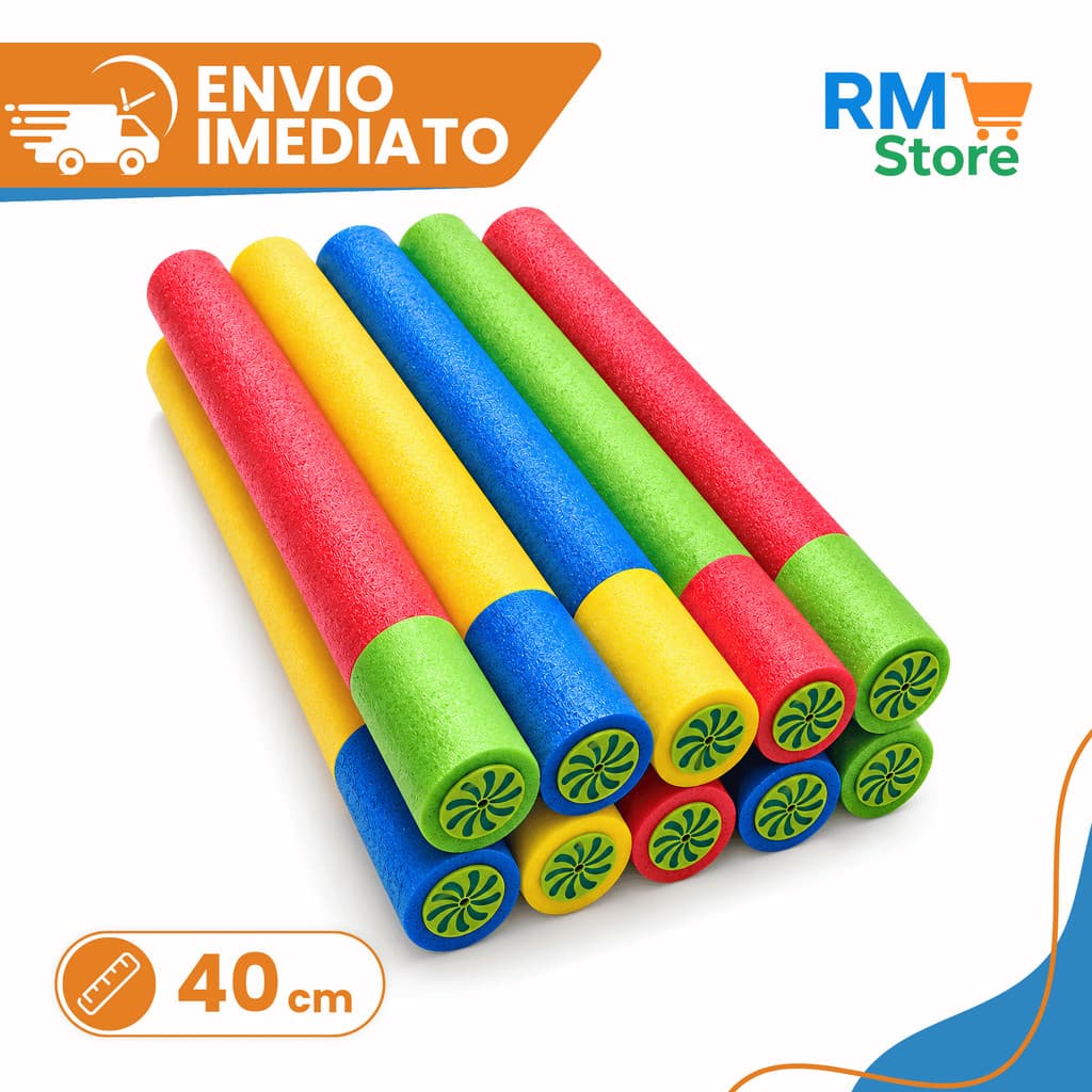 Kit 10/15/20/25/30 Lança Água Atacado Infantil Piscina Lembrancinha Pistola D'Água
