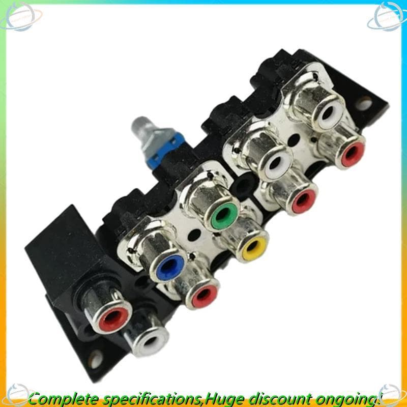 4 Maneiras 2 Canais Estéreo Para Switcher RAC Assento Entrada Fonte De Áudio Placa De Relé De Sinal