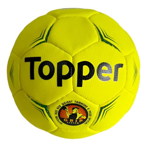 Bola Handebol Topper Hand T1 Pro Costurada