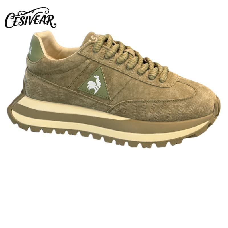 [CESIVEAR]2025 Tênis Casuais de Couro Luxuoso Leve para Estudantes, Bloco de Cor, Sola Grossa, Sapatos de Pai que Aument