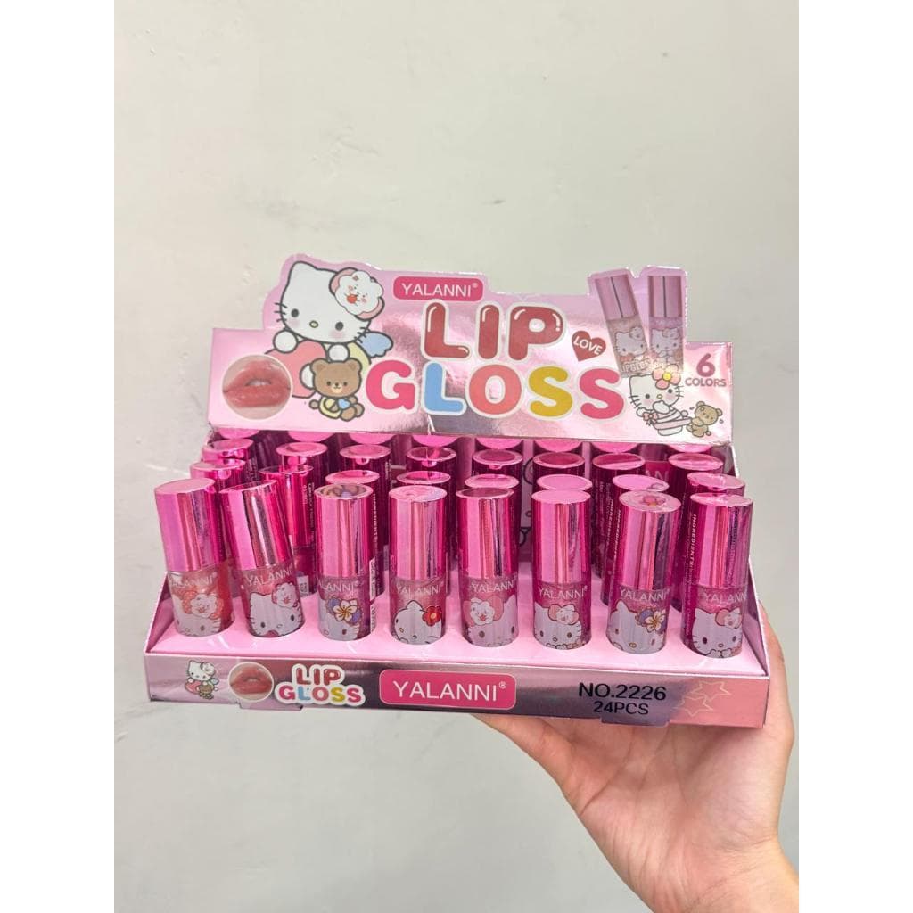Lip Gloss Da Hello Kitty - yalanni