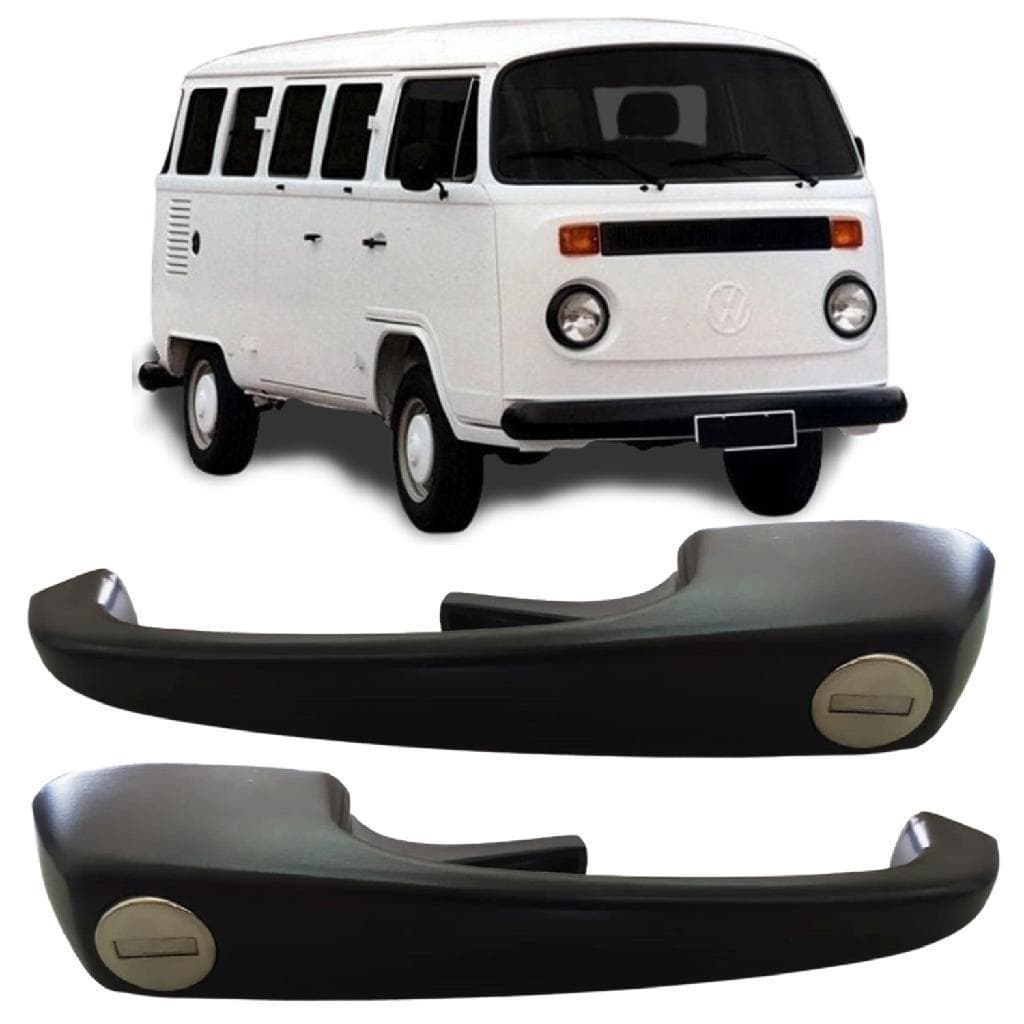 Par Maçaneta Kombi Clipper Carat Dianteira