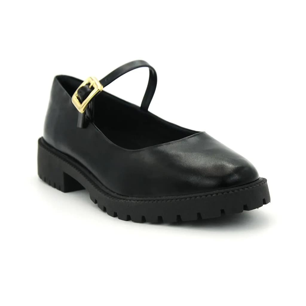 Sapatilha Feminina Boneca Fivela Clássica Delicada Estilosa Via Uno Original