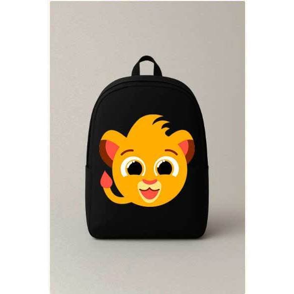Mochila Escolar Estampada Personagem Bolo fofo Bolsa Ideal Para Passeios e Viagens Bolsa Infantil Trevix