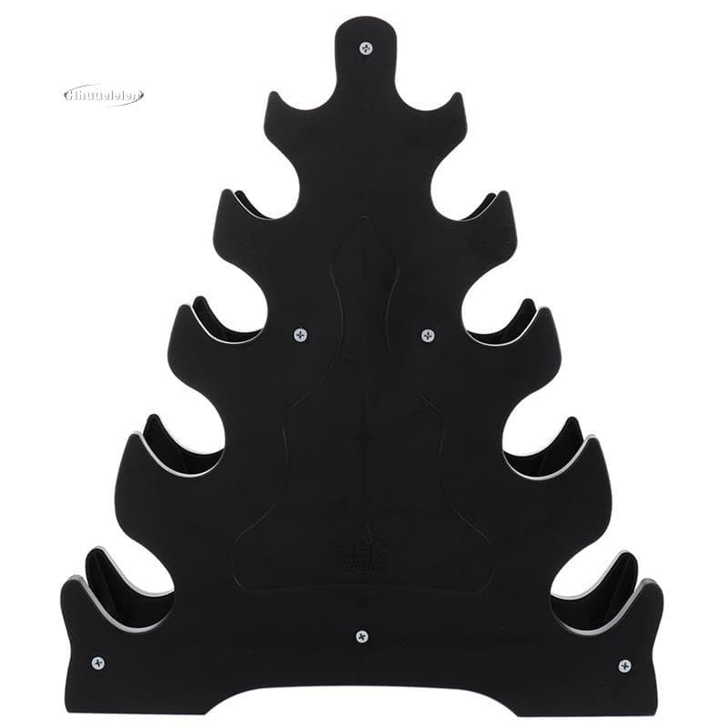 Suporte De Rack De Halteres Compacto A-Frame Haltere Com Alça Atualizada , Peso Em Forma De Triângulo Para Espaço De Gin