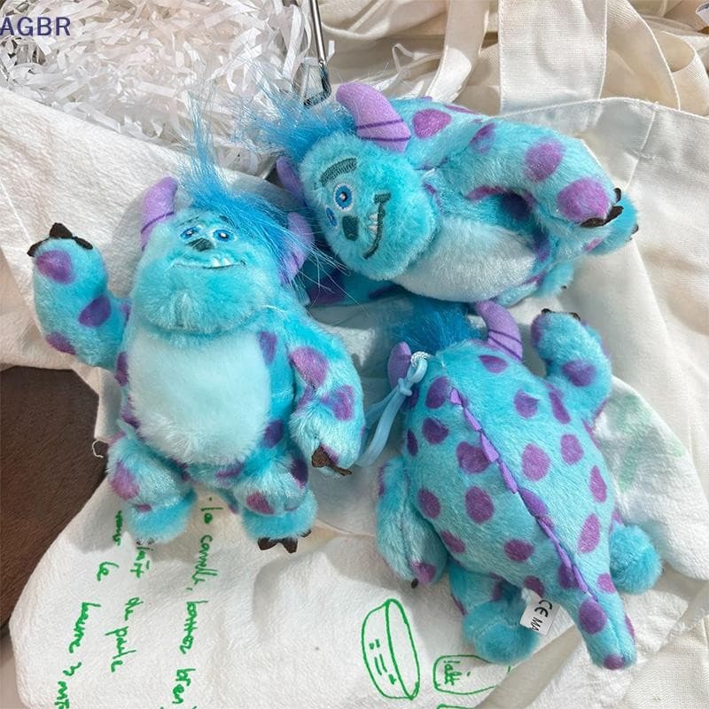 [AGBR] James P . Sullivan Brinquedo De Pelúcia Chaveiro Dos Desenhos Animados Macio Boneca Pingente Carro Mochila Saco D