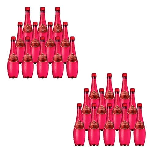 Água Mineral Com Gás Acquissima 510ml 24 Unidades
