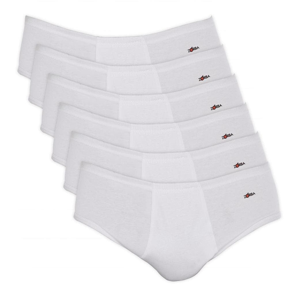 Kit com 06 Cuecas Zorba Slip Light 172