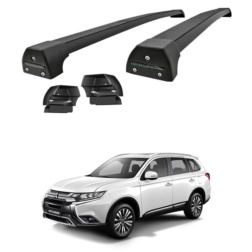 Rack de Teto Mitsubishi Outlander Sport apartir de 2022 com ou sem teto solar Long Life Sport