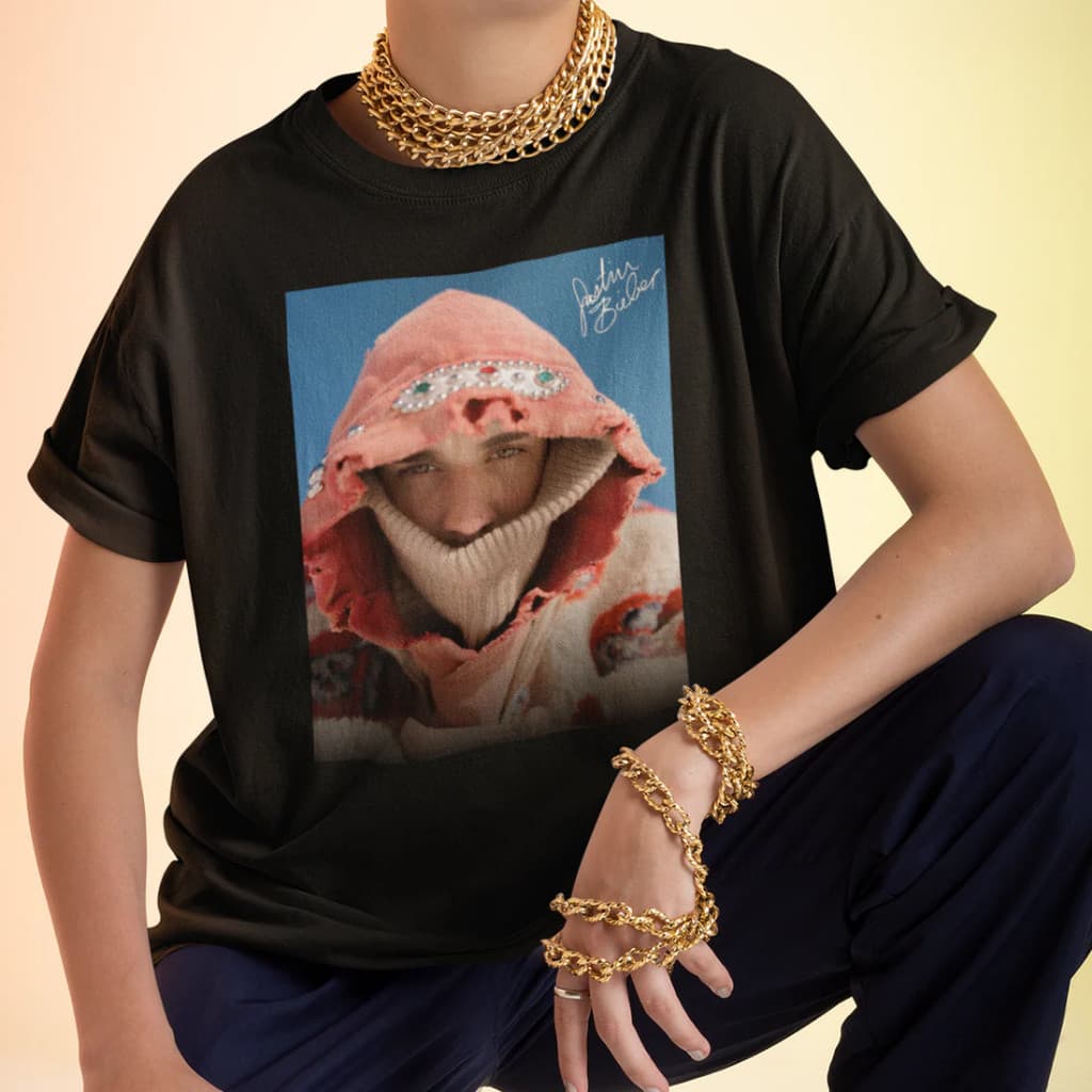 Camiseta Justin Bieber 100% Algodão