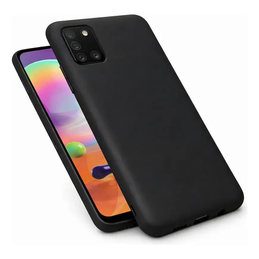 Capa Capinha Aveludada Compatível Samsung A31
