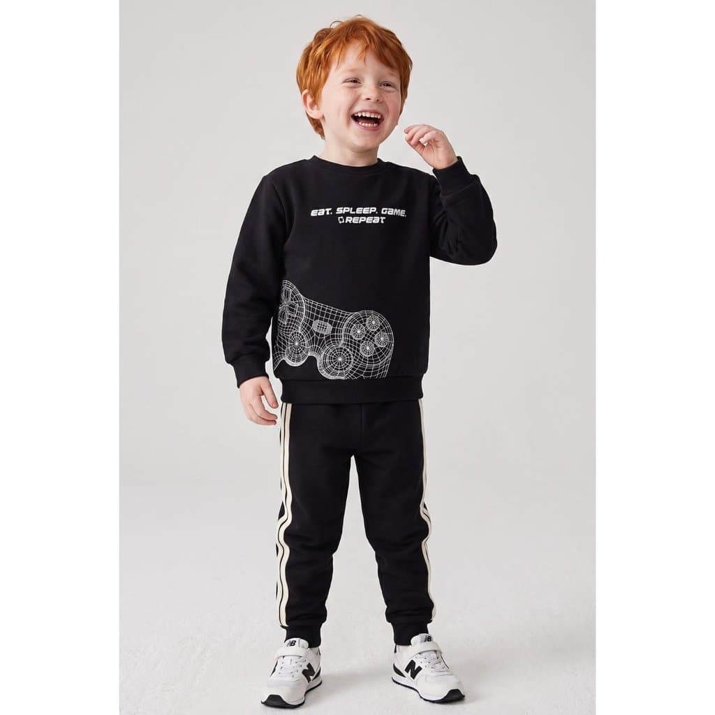 Conjunto Bem Vestir Infantil Masculino Game